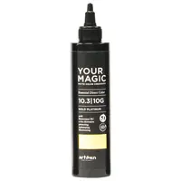 Tónující pigmenty na vlasy Artégo Your Magic 10.3 | 10G - 200 ml, platinově zlatá (0165255) + dárek zdarma