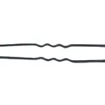 Vlnitá vlásenka Sibel - 7 cm, černá - 500 g (947050002) + dárek zdarma