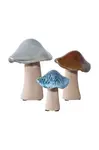 House Nordic  Dekorativní figurka  Mushrooms 3-pack