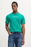 Pepe Jeans tričko pánské bavlněné EGGO N