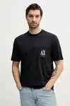 Armani Exchange tričko pánské bavlněné