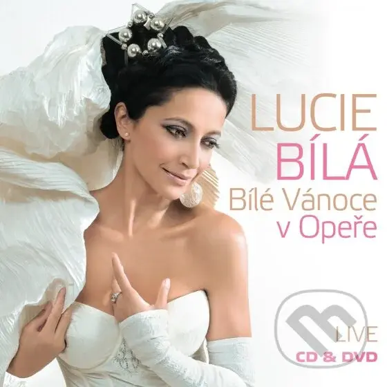 Lucie Bílá: Vánoce V Opeře (CD+DVD) - Lucie Bílá
