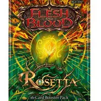 Flesh and Blood TCG - Rosetta Booster