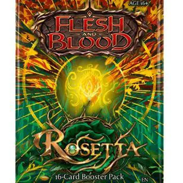 Flesh and Blood TCG - Rosetta Booster
