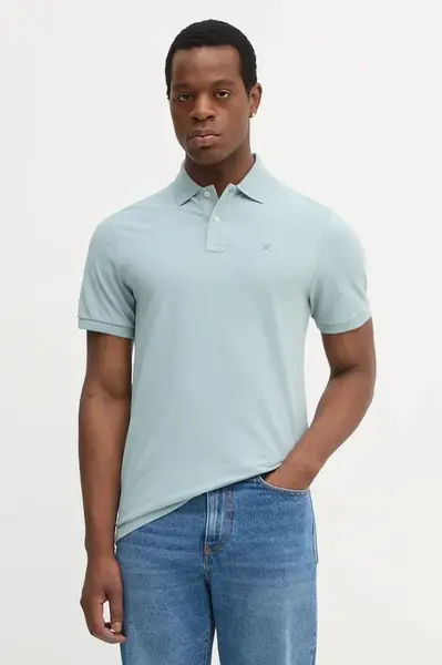 Hackett London Bavlněné polo tričko Hackett London