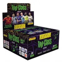 Fotbalové karty Panini Top Class 2025 - Booster Box