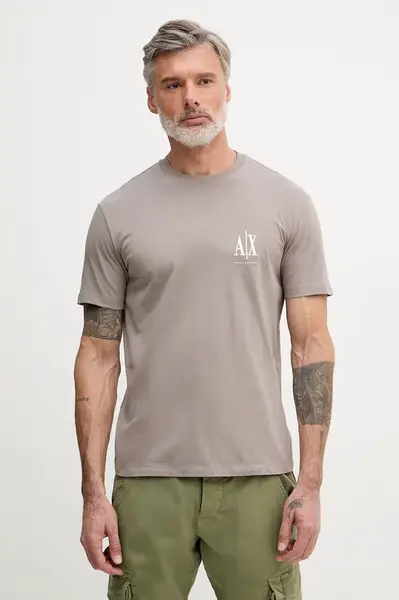 Armani Exchange tričko pánské bavlněné