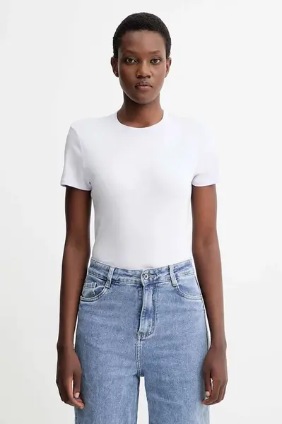 Calvin Klein Bavlněné tričko Calvin Klein
