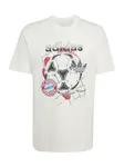 ADIDAS PERFORMANCE Funkčné tričko  modrá / červená / čierna / biela