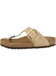 BIRKENSTOCK Žabky 'Gizeh'  béžová