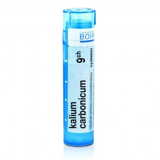 Kalium carbonicum 9CH granule 1x4g