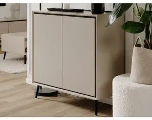 Úložná skříňka Garrone 90 cm, písková