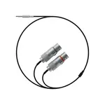 Teenage Engineering field audio cable 3.5mm to 2 x XLR socket