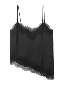 MANGO Top 'TITY'  čierna