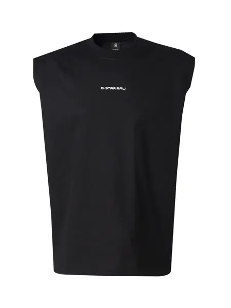 G-STAR Tričko  čierna / biela