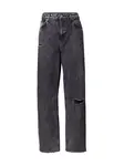 HUGO Džínsy 'Leni_B'  čierny denim