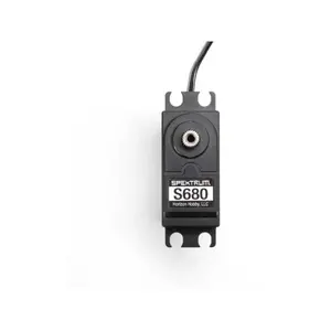 Spektrum servo S680 High Torque, ocelové převody, 25T