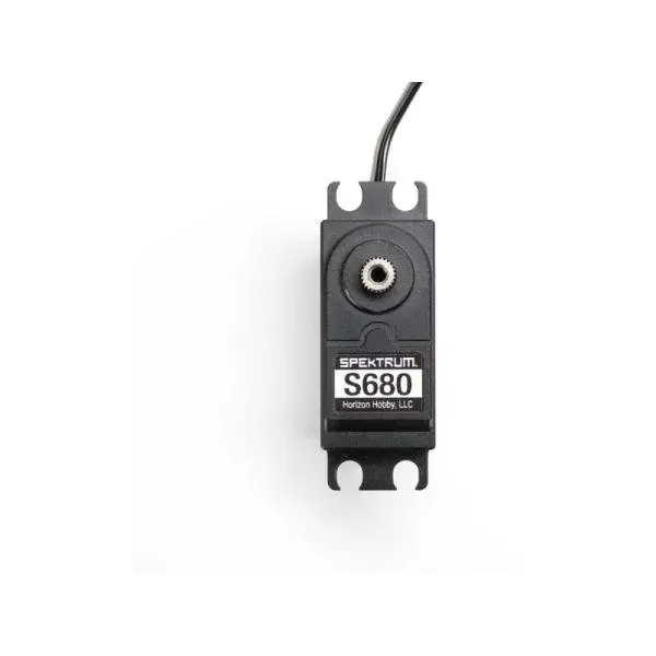 Spektrum servo S680 High Torque, ocelové převody, 25T