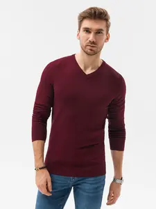 Pánský svetr Ombre V-Neck