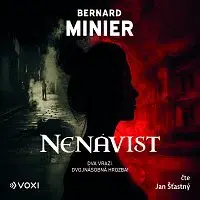 Bernard Minier – Nenávist CD-MP3