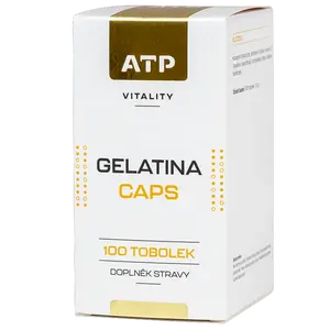 ATP Gelatina Caps - 100 tobolek