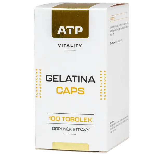 ATP Gelatina Caps - 100 tobolek