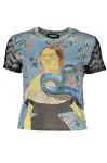 Desigual triko s krátkým rukávem