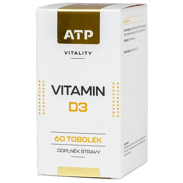 ATP Vitamin D3 - 60 tobolek