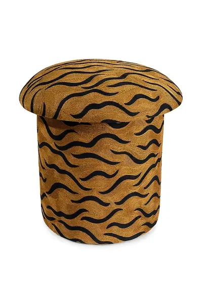 Doing Goods Puf Doing Goods Maya Tiger Embroidered
