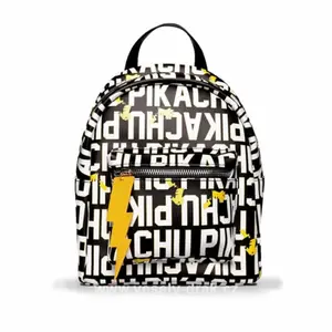 Pokémon batoh Pikachu Lettering (Mini Backpack)