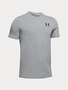 Tričko Under Armour Eu Cotton Short Sleeve