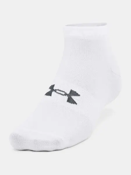 Ponožky Under Armour Essential Low Cut 3Pk - biela