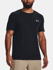 Under Armour Tričko UA Seamless Grid SS-BLK - Pánské