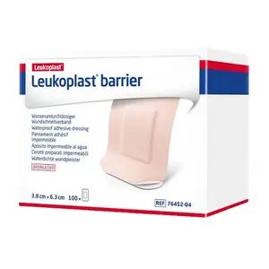 LEUKOPLAST Barrier 6,3 x 3,8cm 100 kusů