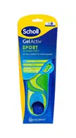 Scholl Gelové vložky do bot GelActiv Sport (Insole) 1 pár Large
