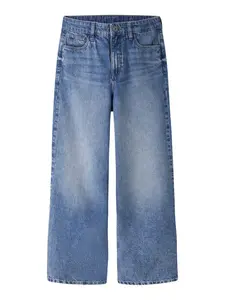 TWO SOON Džínsy  modrá denim