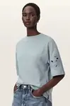 AllSaints oversize tričko dámske bavlnené LOLA