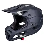 Downhill přilba W-TEC Calheto Black Silver L (57-62)