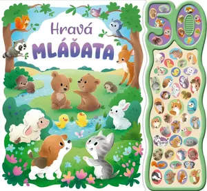 Hravá mláďata - Zvuková knížka (poškozená)