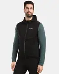 Pánská softshellová outdoorová vesta kilpi enia-m černá xxl