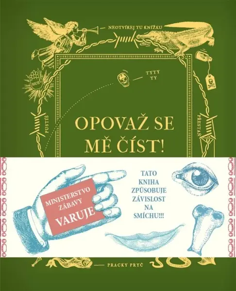 Opovaž se mě číst! (poškozená) - David Sundin
