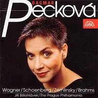 Dagmar Pecková, Pražská komorní filharmonie, Jiří Bělohlávek – Wagner, Schönberg, Zemlinsky, Brahms: Písňový recitál