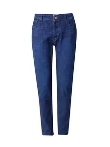 JACK & JONES Džínsy 'Tim'  modrá denim
