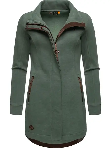 Ragwear Tepláková bunda 'Letrice'  zelená