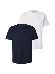 Calvin Klein Jeans Tričko 'Classic'  čierna / biela