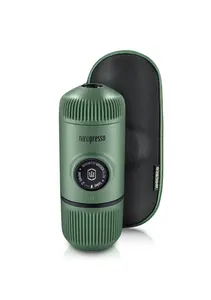 Nanopresso Moss Green + pevný obal