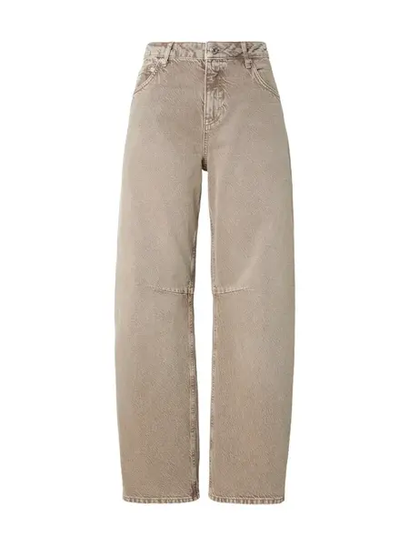TOPSHOP Džínsy  olivová