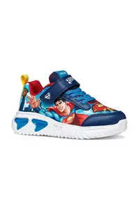 Geox ASSISTER x Superman sneakers boty dětské