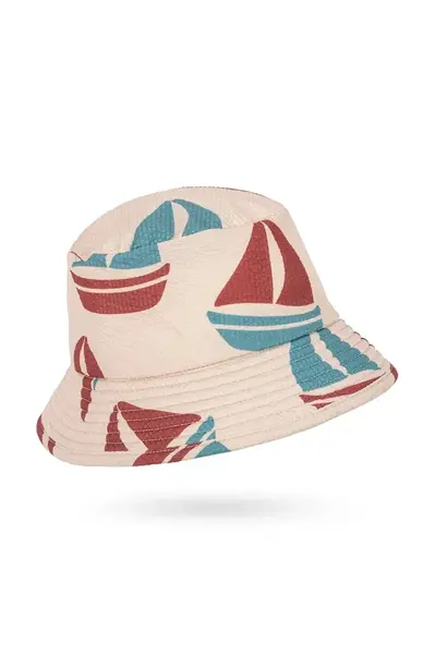 Konges Sløjd dětský klobouk SEER ASNOU BUCKET HAT GRS