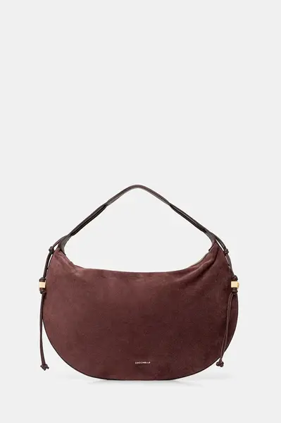 Coccinelle kabelka hobo dámska semišová
